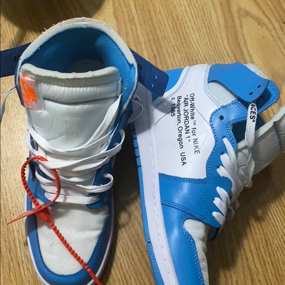 Air Jordan 1 off white - Picture 2 of 4